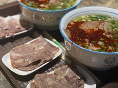 -京穆兰兰州牛肉面·清真(中川机场店)