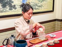 -山水茶艺馆·点心粤菜·30年老字号