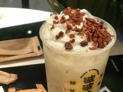 沉香焙茶波波-喜茶(广州番禺奥园广场店)