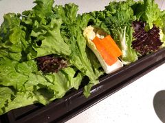 蔬菜拼盘-本家韩国烤肉(青岛万象城店)