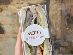 大满足鸡排三明治-Cafe on warm(丹霞店)