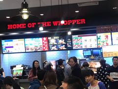 大堂-汉堡王(砂之船奥莱店)