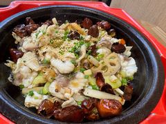 金椒脆鱼锅-大丰收脆鱼(浦西万达店)