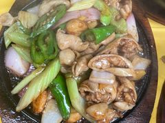 铁板生肠-汤氏美食台山水步特色黄鳝饭(龙津东路店)
