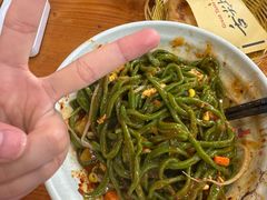 -手擀菠菜面(西康路店)