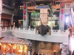 -唐山宴百姓府邸院落中餐