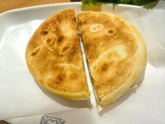 烤榨菜热饼-丁虎子烤肉(国道二店)