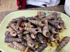 和味炒丁螺-贞姨美食·老字号海鲜大排档