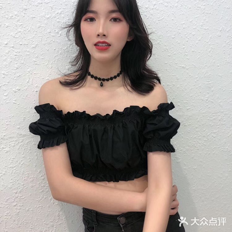 锁骨发型#遇见不一样的你