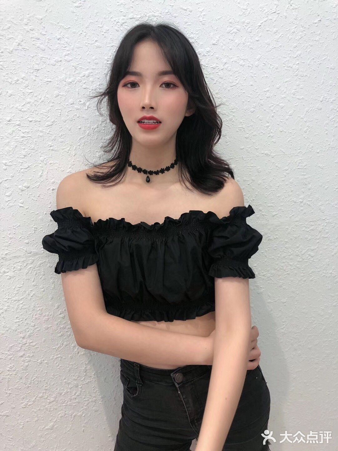 锁骨发型#遇见不一样的你