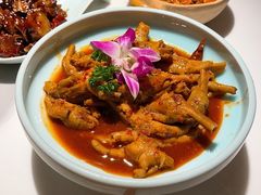 生蚝焖鸡脚-味福记·江西小炒·南昌小吃(青山湖万达店)