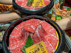 -一绪に和牛寿喜烧(罗湖益田假日店)
