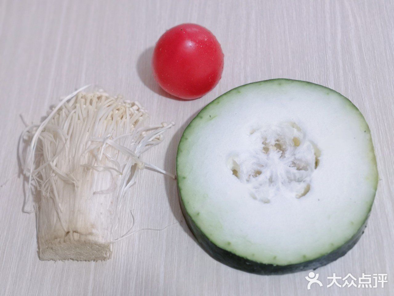 🔥酸甜开胃㊙️番茄金针菇冬瓜汤‼️