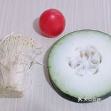 🔥酸甜开胃㊙️番茄金针菇冬瓜汤‼️