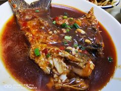 -天乐农家鱼头王(天目湖店)