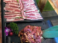 -四斤烤肉(东戴河孟家店)