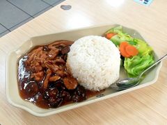 香菇鸡肉盖饭-李先生牛肉面大王(东单店)