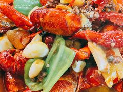 油焖小龙虾-回·龙虾铺·盆盆蟹·烧烤大排档(回龙观店)