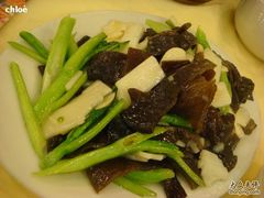 淮山木耳炒菜梗-婆婆家·湛江特色美食(福田振华路店)