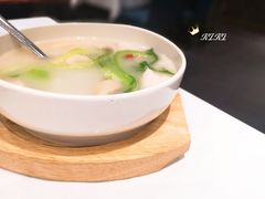 菜胆鲜竹荪汤-眉州东坡(上海中心店)