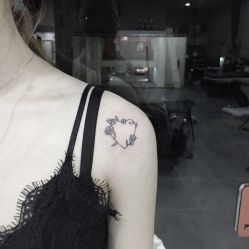 -白夜刺青
