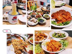 么肆烤肉-胖记烤肉(江汉路店)