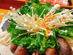 蘑菇拼盘-草原塞蛮羊火锅城(港湾店)
