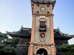 -南通濠河风景名胜区-钟楼谯楼
