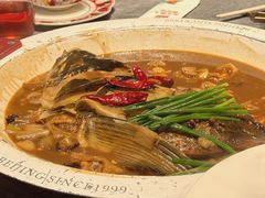 鱼头泡饼-旺顺阁·北京菜·烤鸭(大望路店)