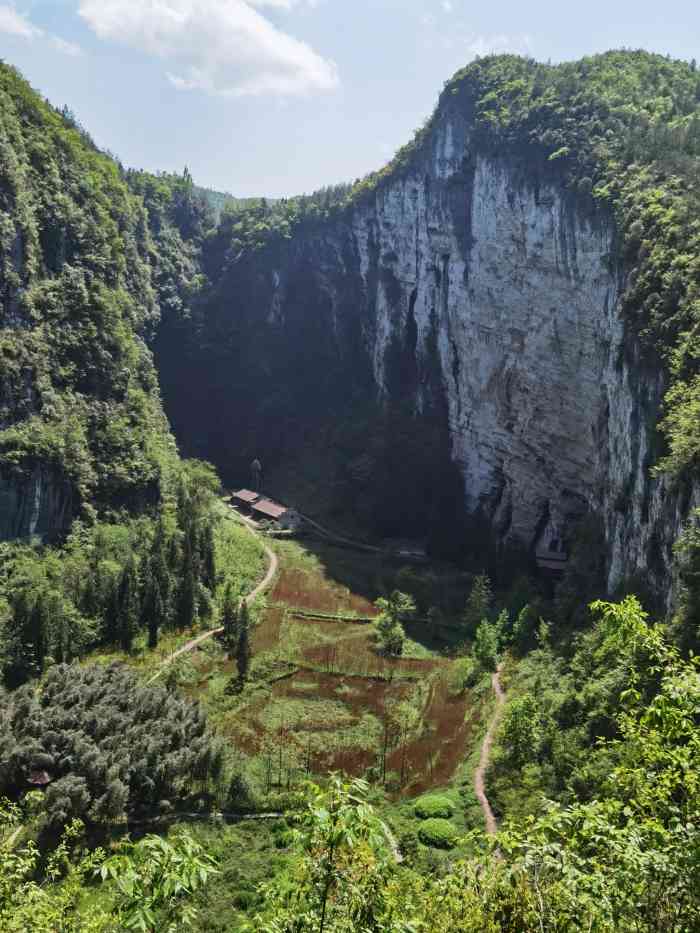 武陵洞寨景区图片