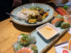咖喱猪排饭-越南牛肉河粉餐厅(书院巷店)