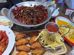 -叶派龙虾•招牌香辣蟹·海鲜(中海国际店)