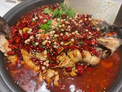 -花千代秘制烤鱼(曼哈顿店)