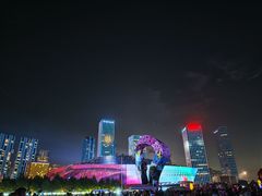 -东港音乐喷泉广场