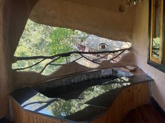 -天门沟九州驿站树上汤泉