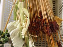 -拈签一笑黄牛肉辣卤串串