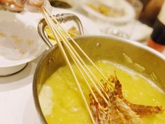 金牌花胶鸡锅底-小洋房•海鲜火锅酒楼(华林路店)