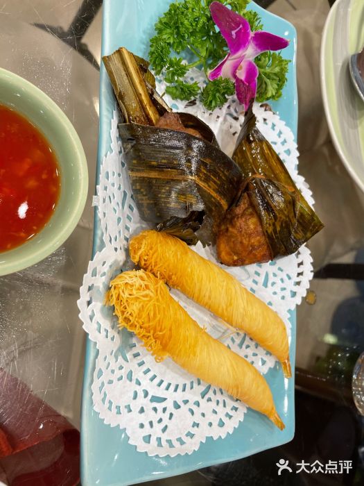 荷花泰菜(东方新天地店)泰国风味拼盘图片