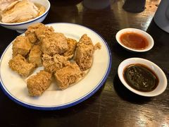 油炸臭豆腐-咸亨酒店•非遗绍兴菜•中华老字号(堂吃餐厅)