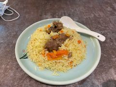 羊肉抓饭-贯贯吉·清真餐厅(浙江中路店)