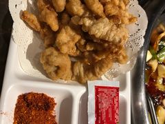 现炸酥肉-七欣天香辣蟹火锅(武义壶山广场店)