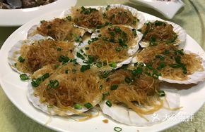 Bamboo Shoot and Scallop with Vermicelli