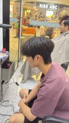 -M1山木造型国潮男士发型定制