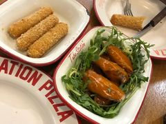 马祖里拉奶酪棒-Tube station站点比萨(王府井百货店)