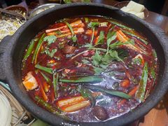 -黔有有贵州酸汤夺夺粉火锅(五味十字店)