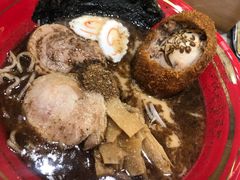 豚骨味噌叉烧拉面-火影忍者一乐拉面(环球港店)