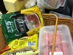 -捞吧火锅烧烤食材超市(灵山卫店)