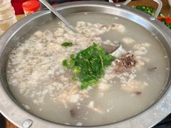 -丽梅羊汤土菜馆(河畔花园店)