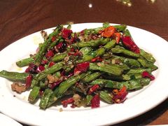 干煸四季豆-缪氏川菜(深圳北站缤果空间店)