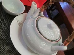 松茸茶-大佛寺高级素食自助餐厅